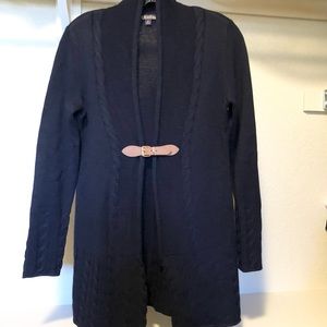 Brooks Brothers Navy Cardigan